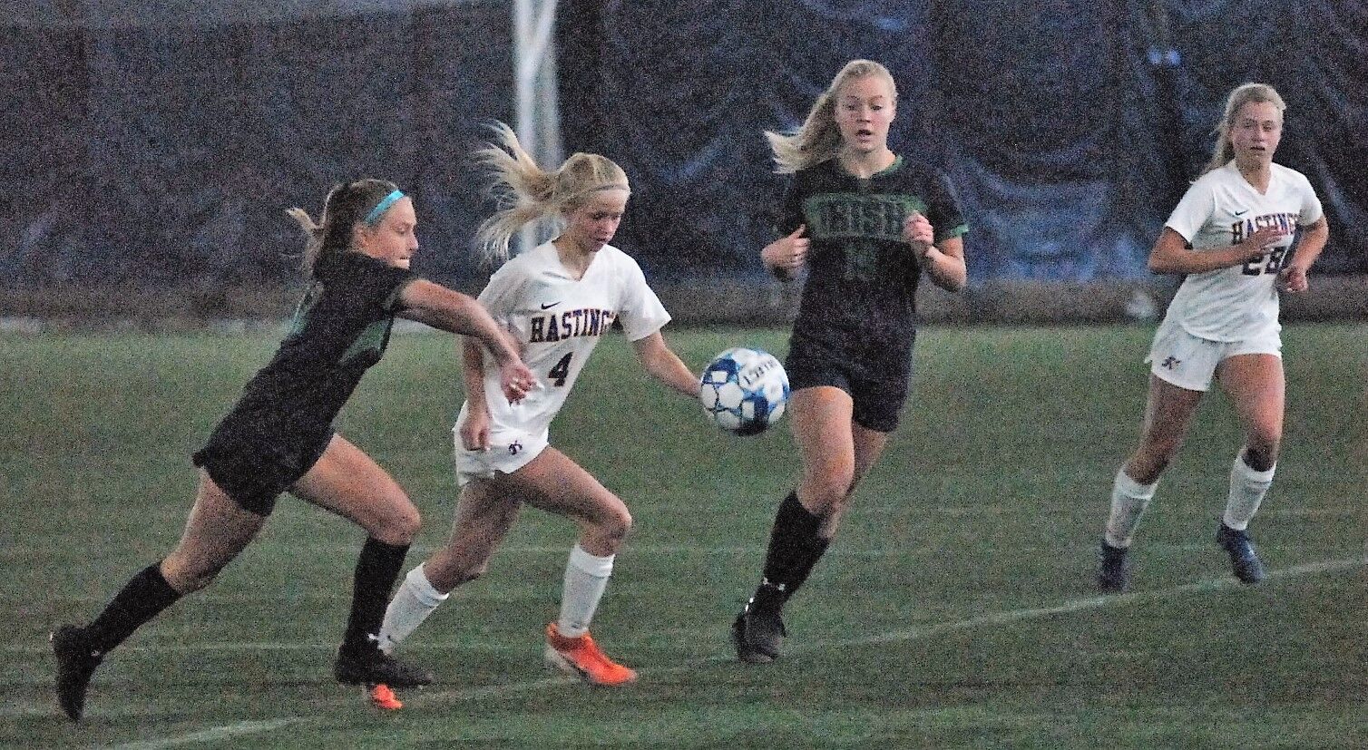 Section 3AA soccer championship games are Saturday